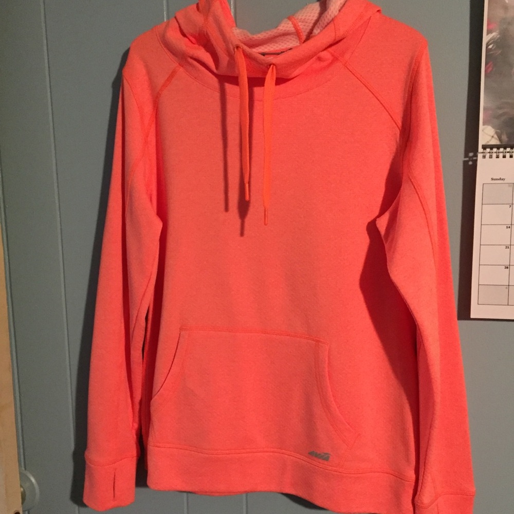 Ladies long sleeve hoodie